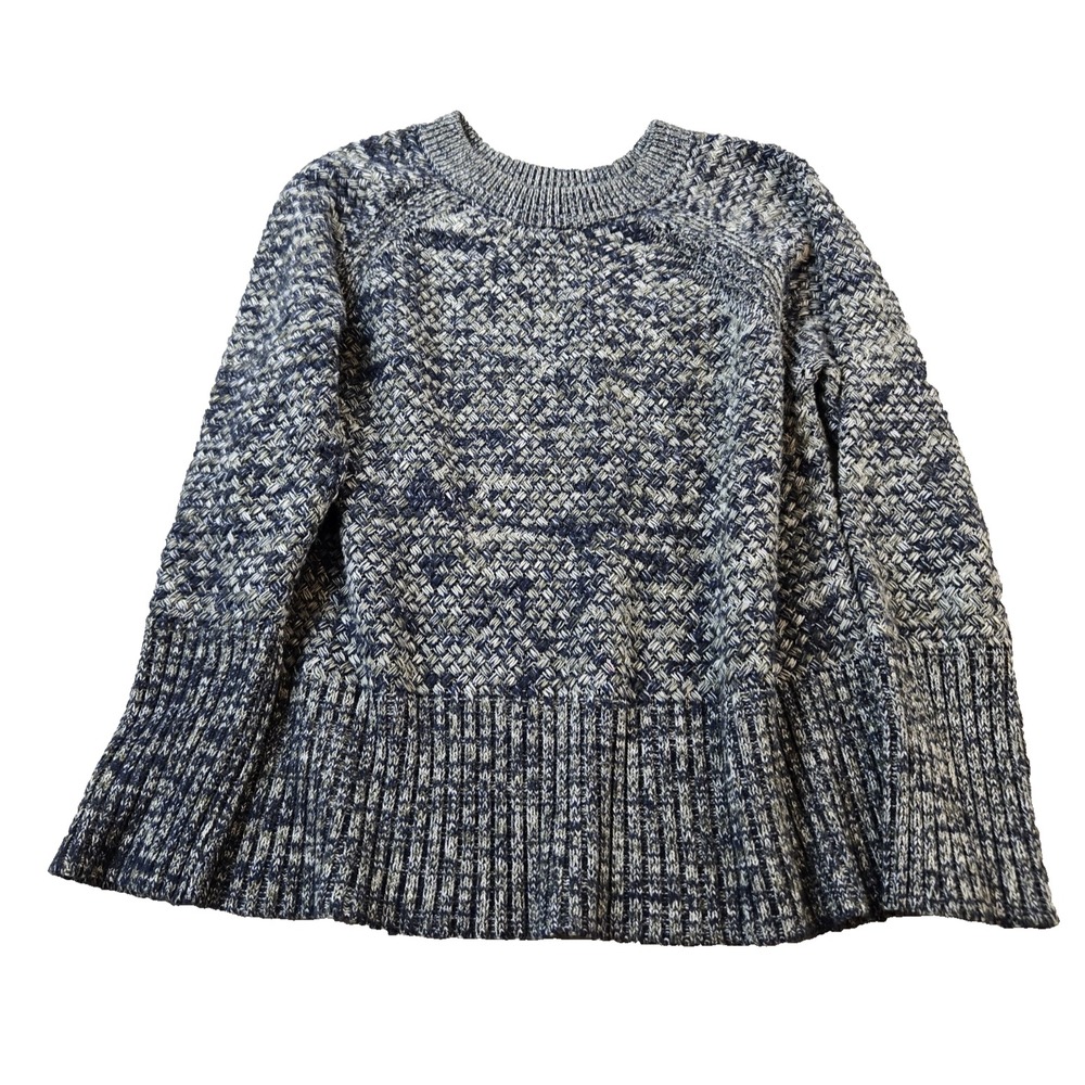 Universal Thread Women's Sweater Basketweave‎ Knit Ribbed Trim Cozy Soft Size XL